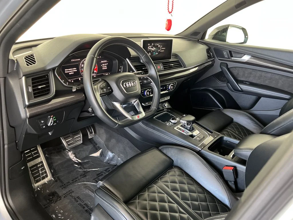 Used 2019 Silver Audi 3.0T Premium Plus image 19