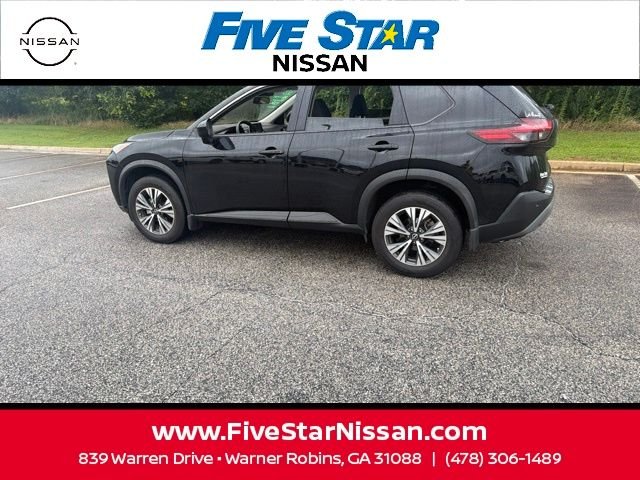 Used 2023 Black Nissan SV image 5