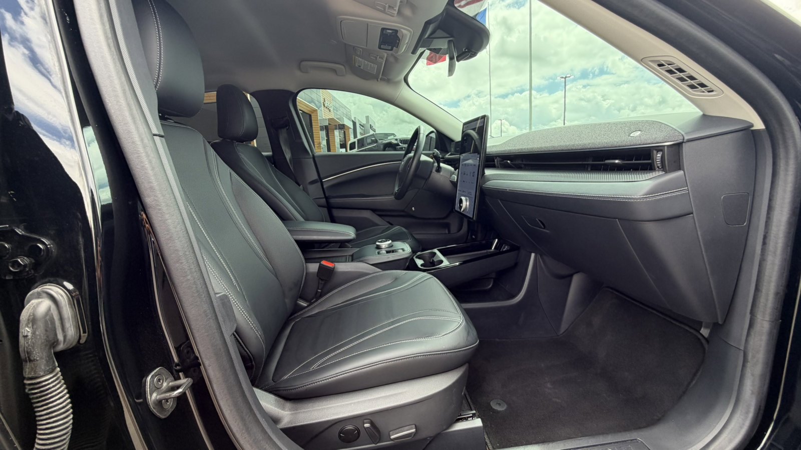 Used 2024 Shadow Black Ford Premium image 18