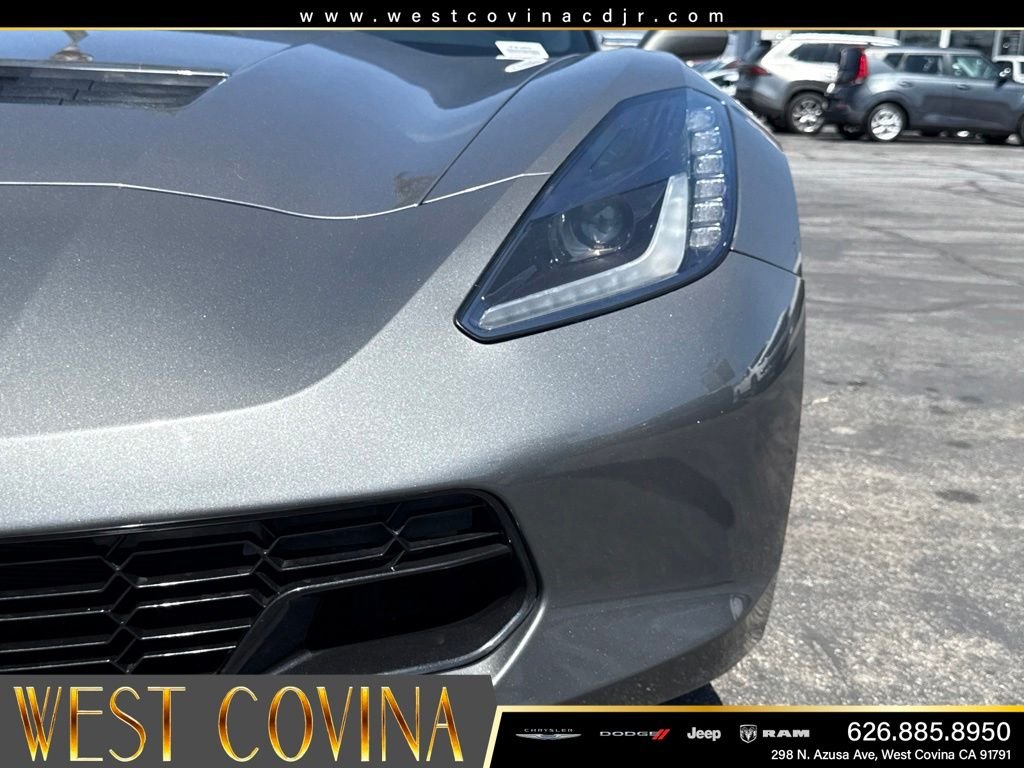Used 2015 Gray Chevrolet Stingray image 7