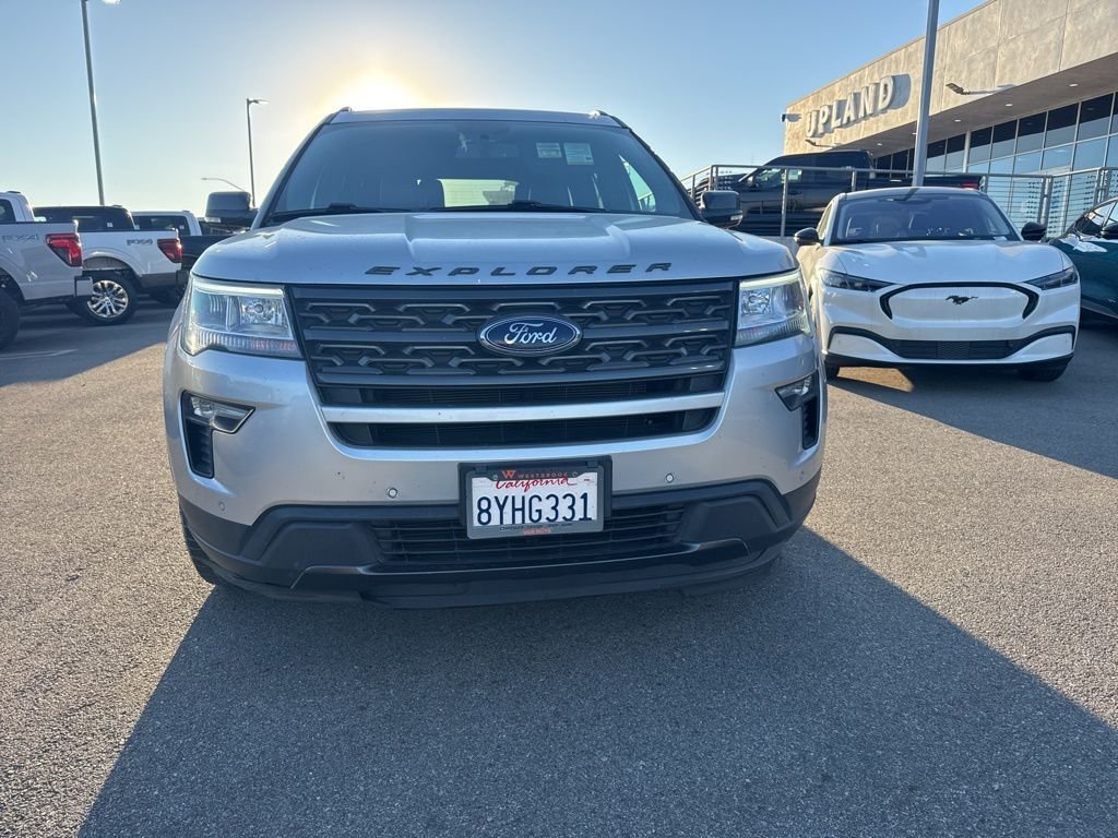 Used 2019 Ford Explorer XLT with VIN 1FM5K7D82KGA41602 for sale in Upland, CA