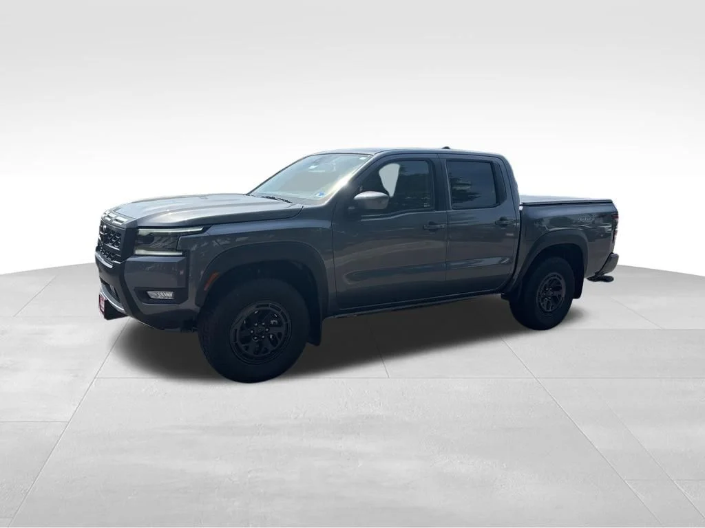 New 2026 Gun Metallic Nissan Crew Cab PRO-4X® image 9