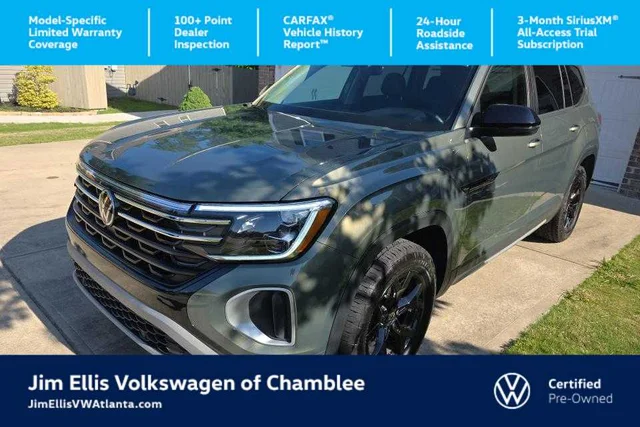 2025 Volkswagen Atlas 2.0T Peak Edition
