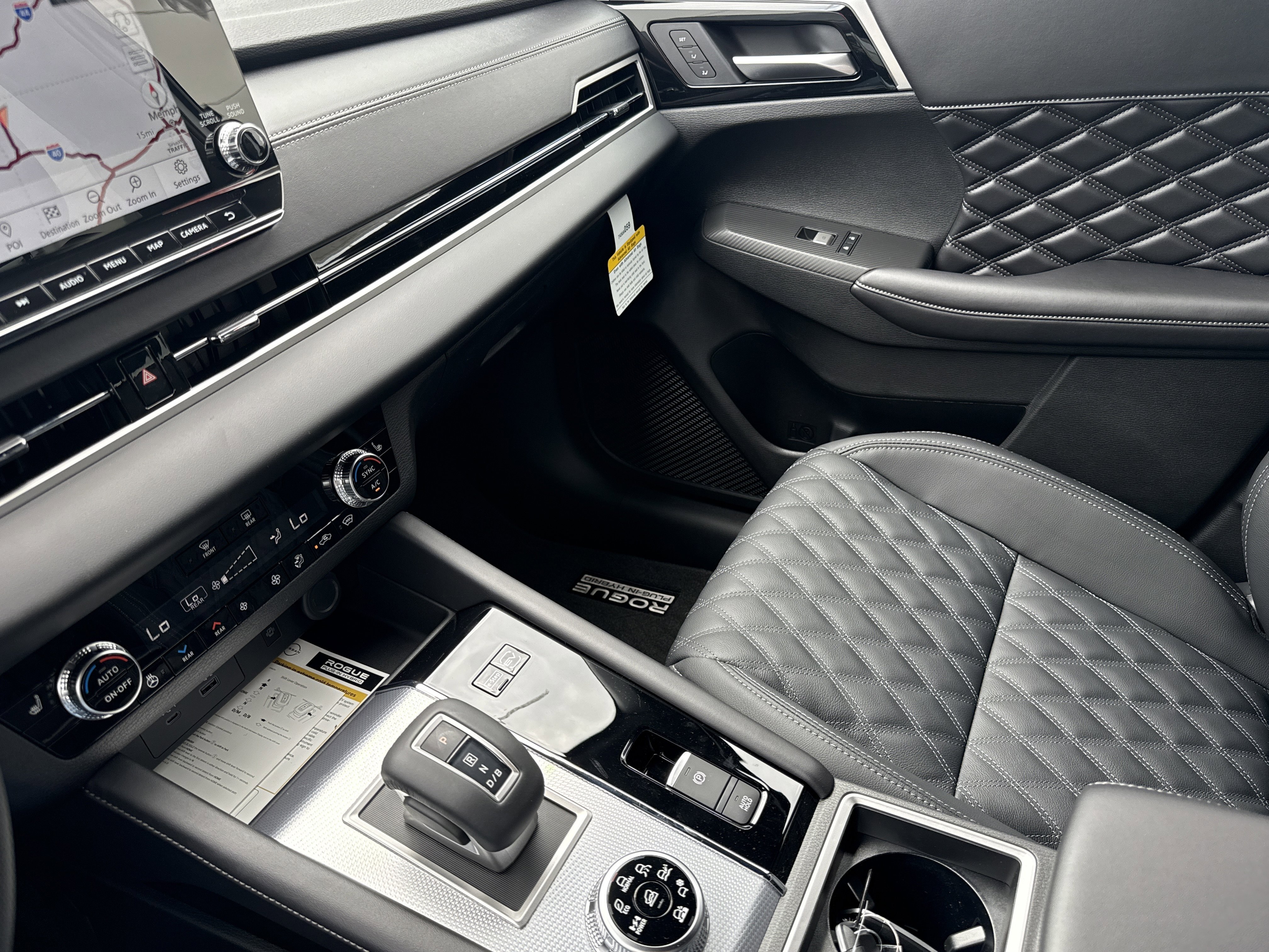 New 2026 Alpine Frost Nissan Platinum AWD image 19
