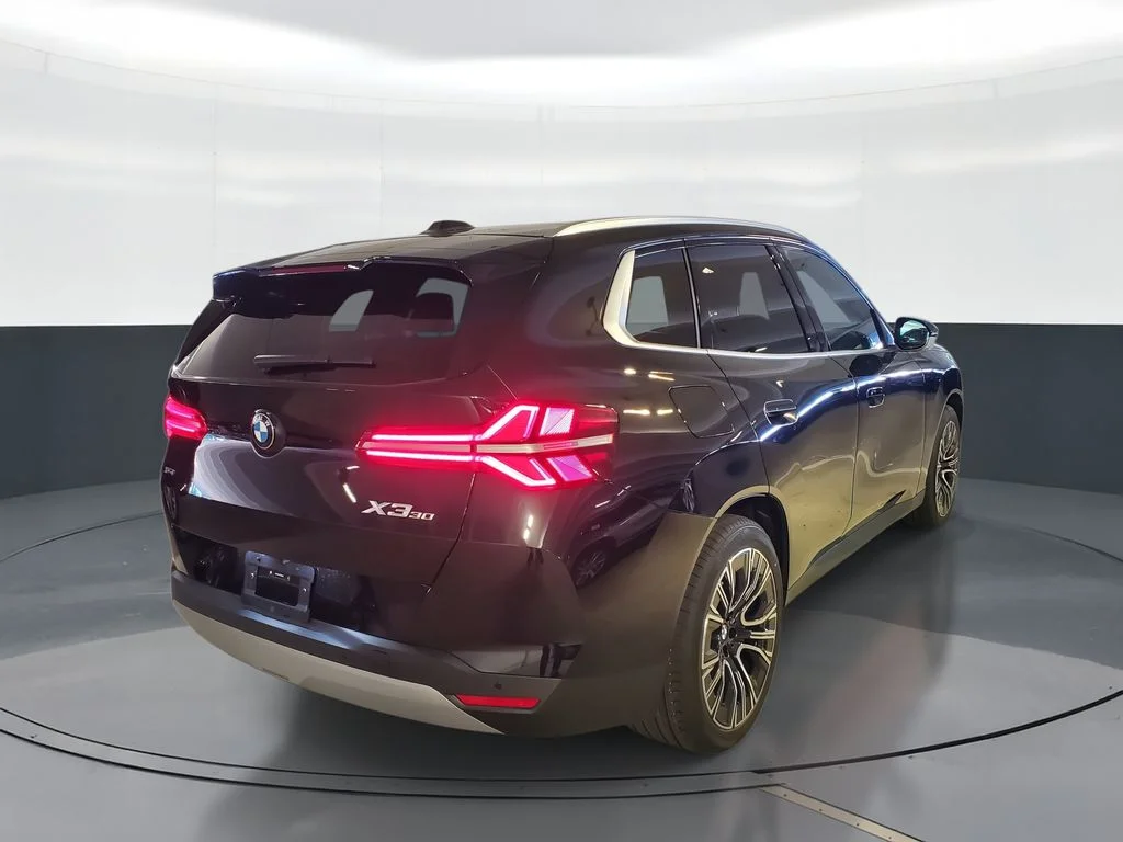 Used 2026 Black BMW 30 xDrive image 3