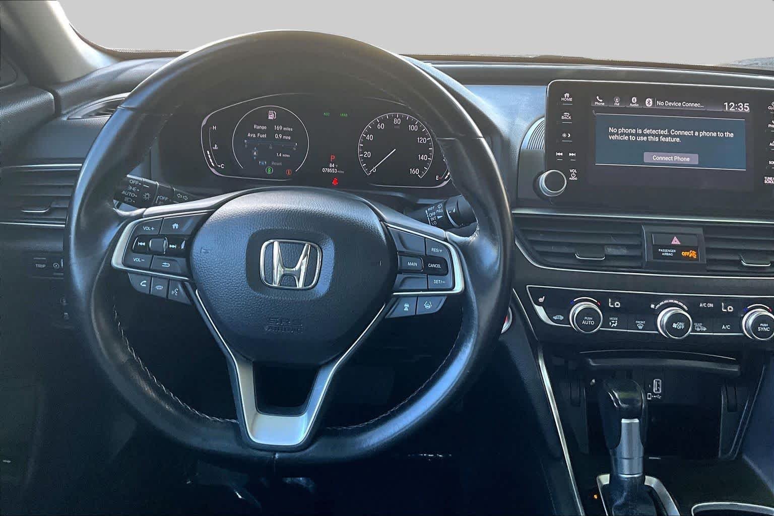 Used 2020 Lunar Silver Metallic Honda EX-L image 6