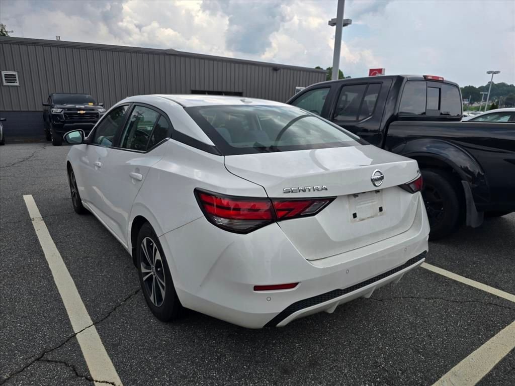 Used 2021 White Nissan SV image 10