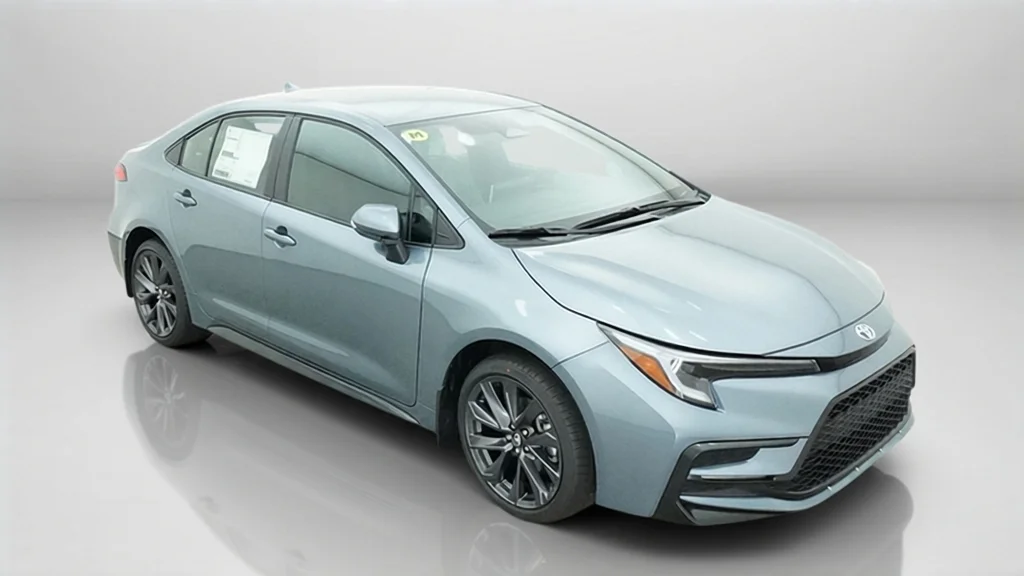 New 2027 Celestite Toyota SE image 5