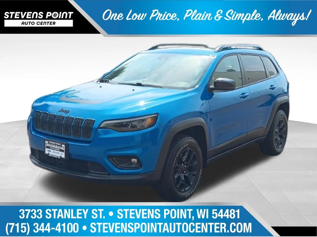 Used 2022 Hydro Blue Pearlcoat Jeep X image 1