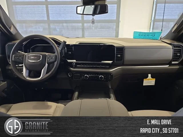 New 2026 Sterling Metallic GMC SLT image 13