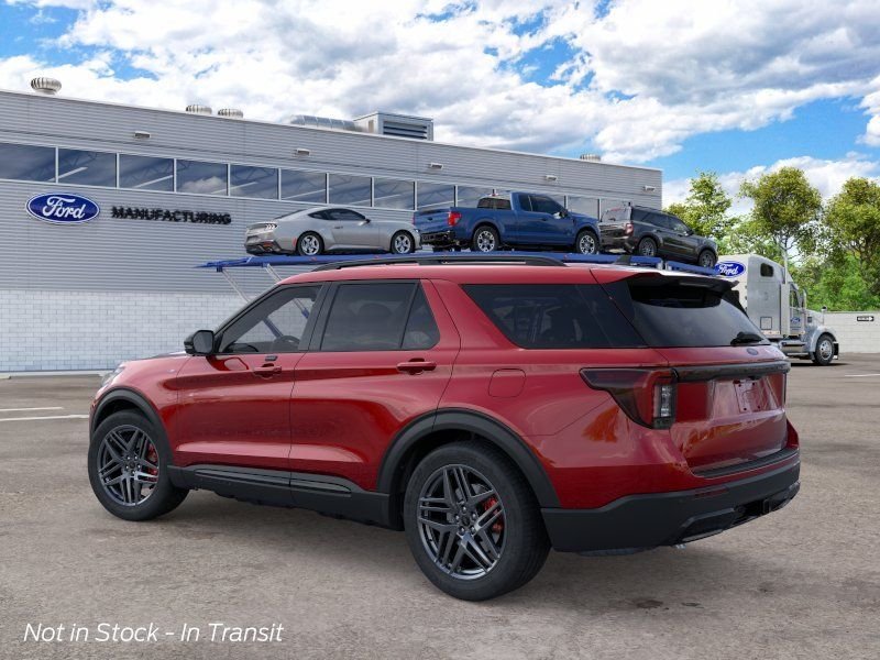 New 2026 Rapid Red Metallic Tinted Clearcoat Ford ST-Line image 36