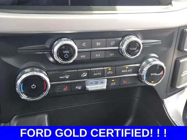 Certified Used 2023 Black Metallic Ford XLT image 27