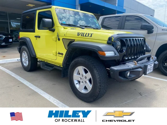 2022 Jeep Wrangler Willys Sport
