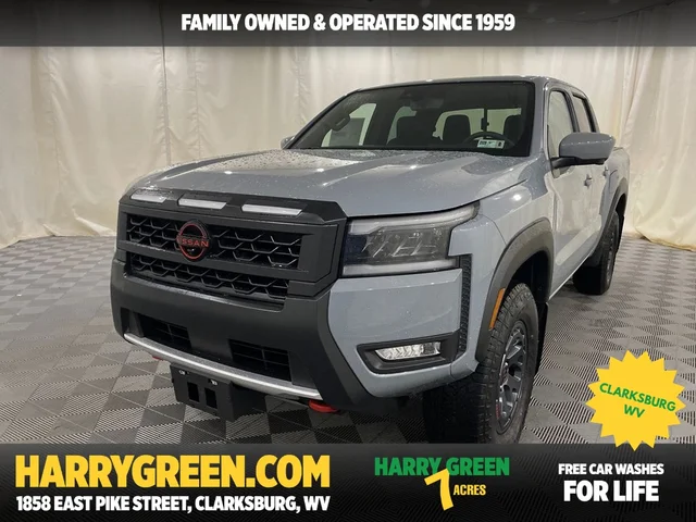 2026 Nissan Frontier PRO-4X