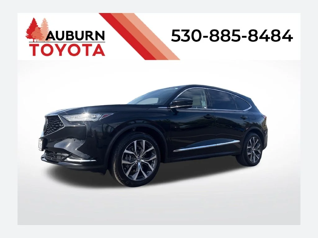 Used 2023 Black Acura Technology image 1
