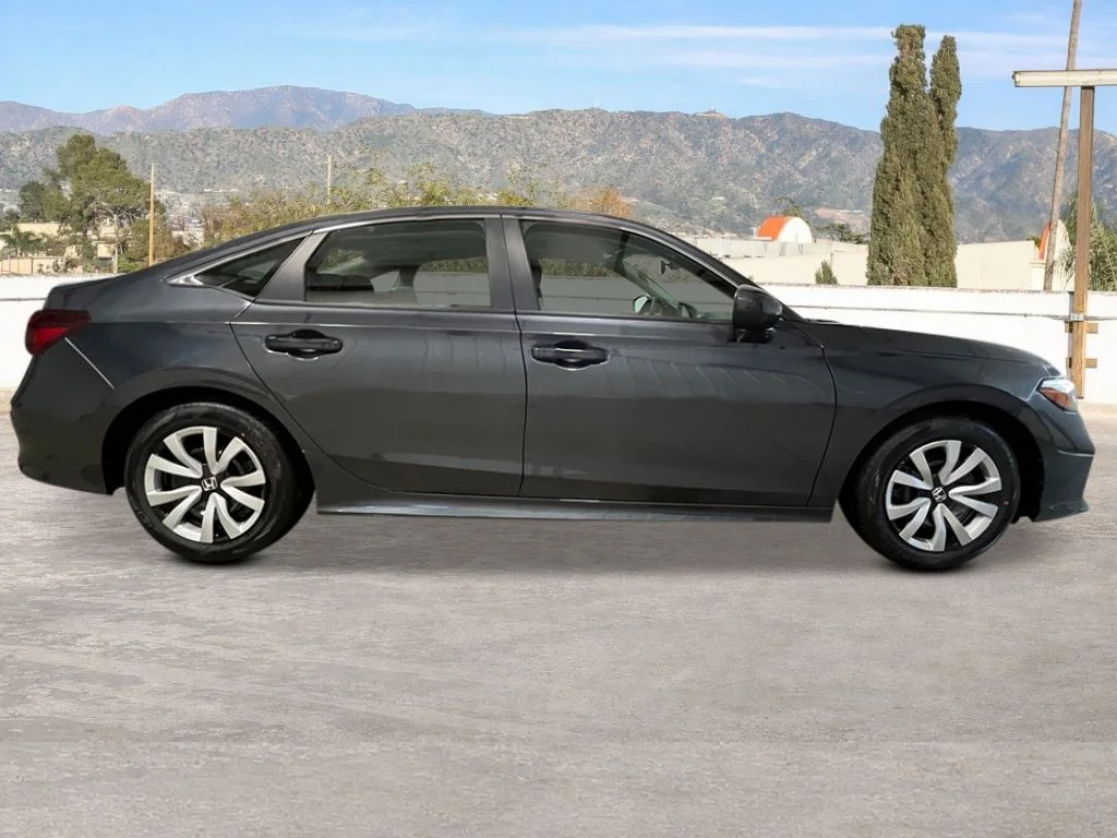 New 2026 Meteorite Gray Metallic Honda LX image 7