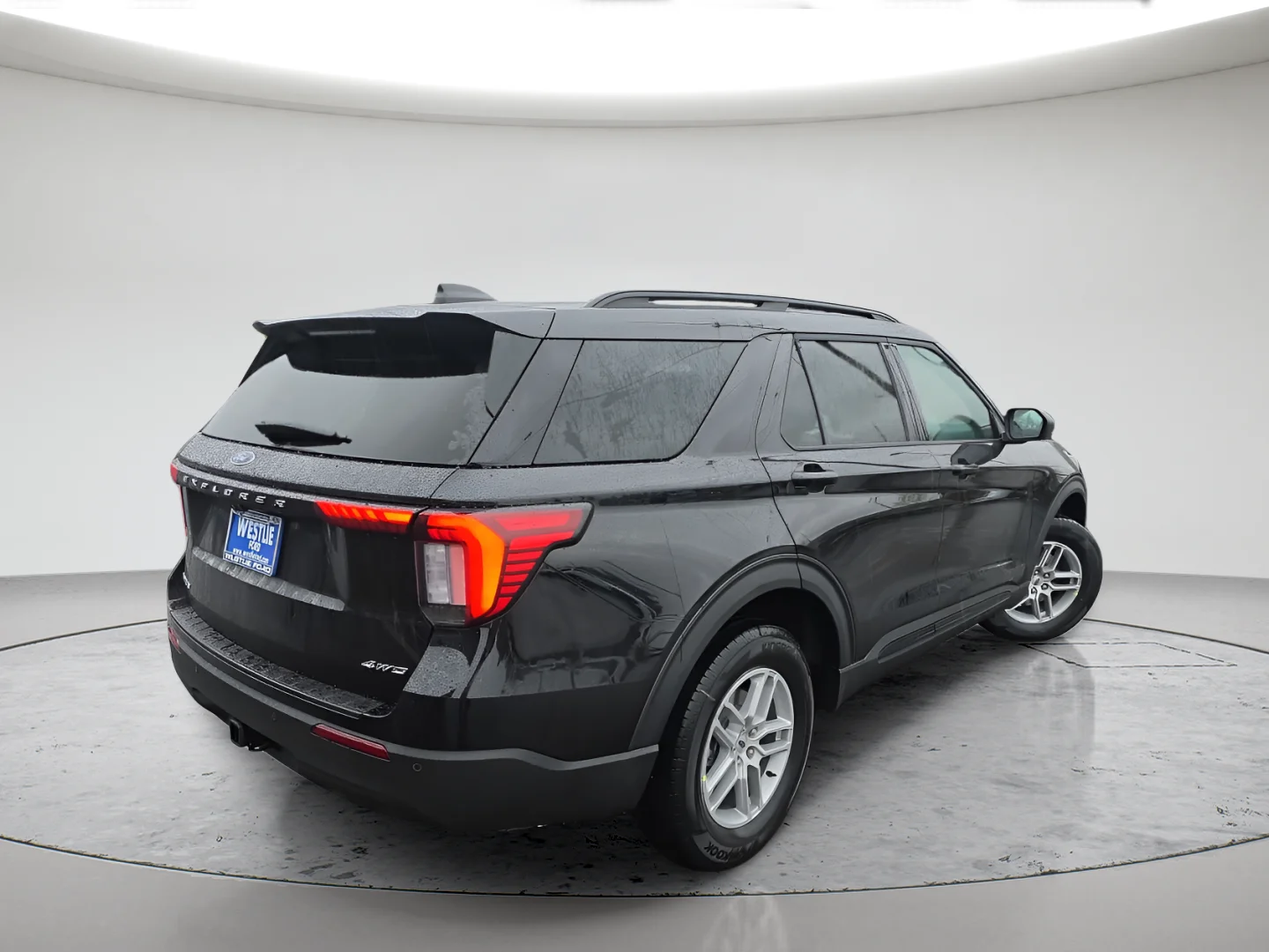 New 2026 Black Ford Active image 4