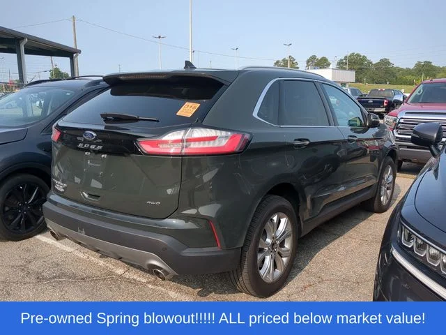 Used 2024 Green Ford Titanium image 4