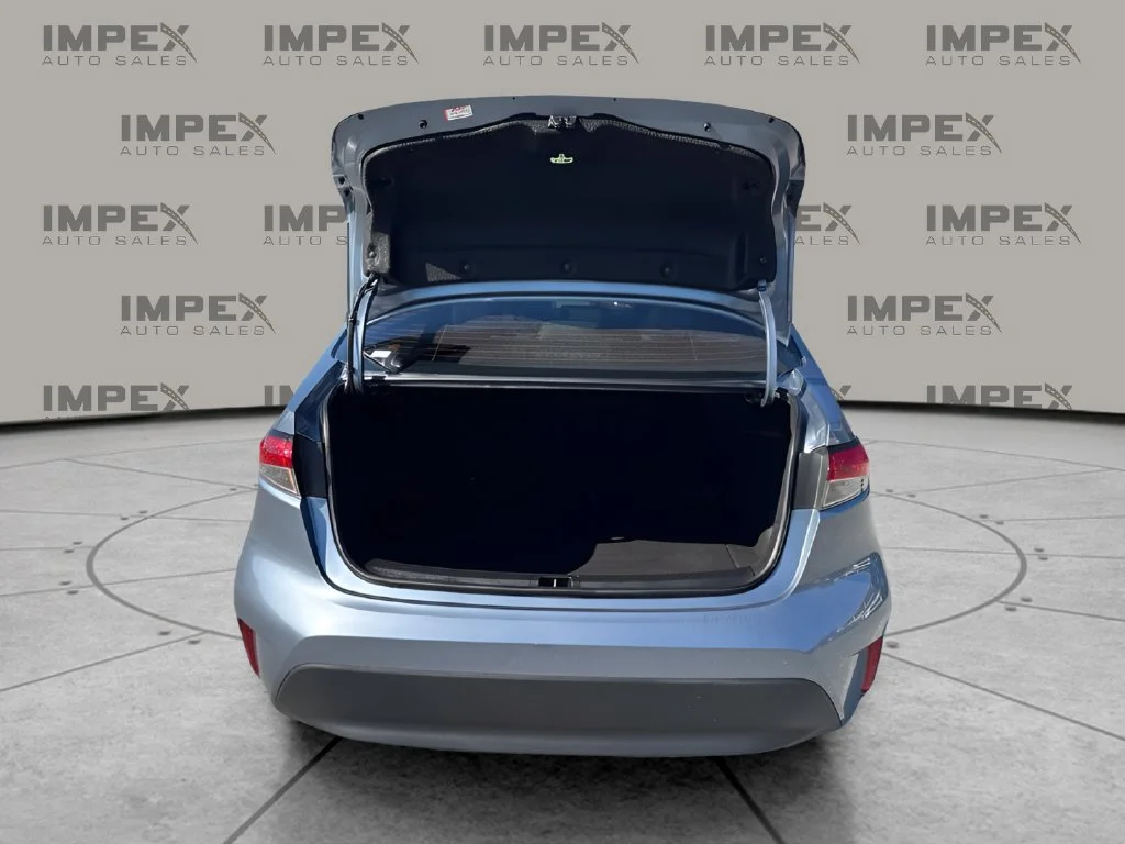 Used 2024 Blue Toyota LE image 24