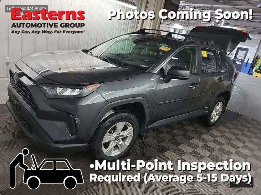 Used 2021 Gray Toyota LE image 1