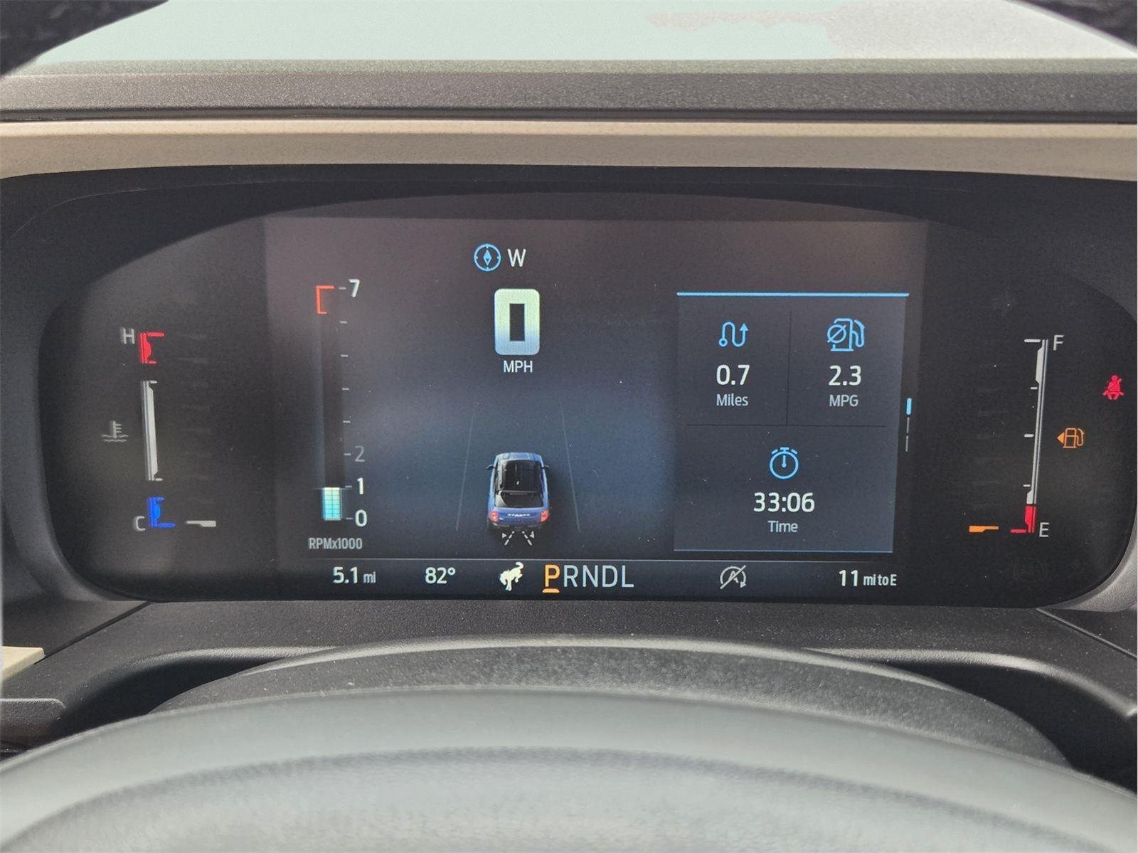 New 2026 Oxford White Ford Big Bend® image 10
