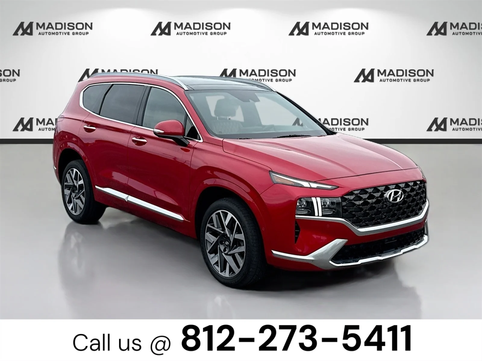 Used 2021 Red Hyundai Calligraphy image 3