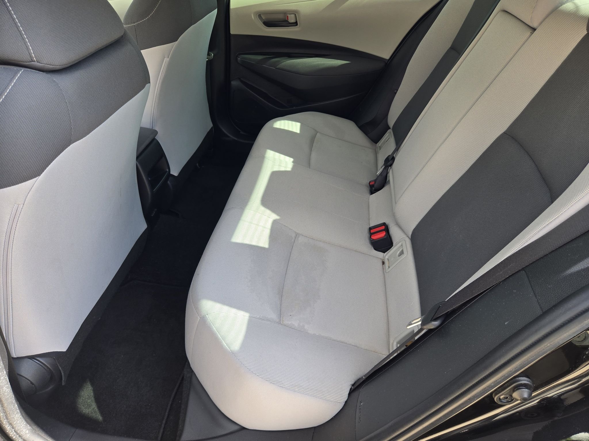 Used 2022 Black Sand Pearl Toyota LE image 30