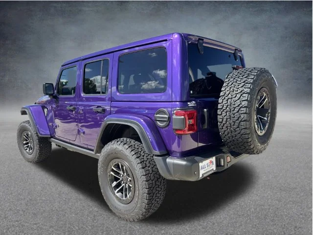 New 2026 Reign Exterior Paint Jeep Rubicon X image 6