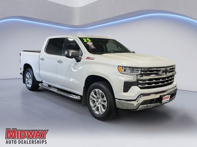 Certified Used 2025 Beige Chevrolet LTZ image 7