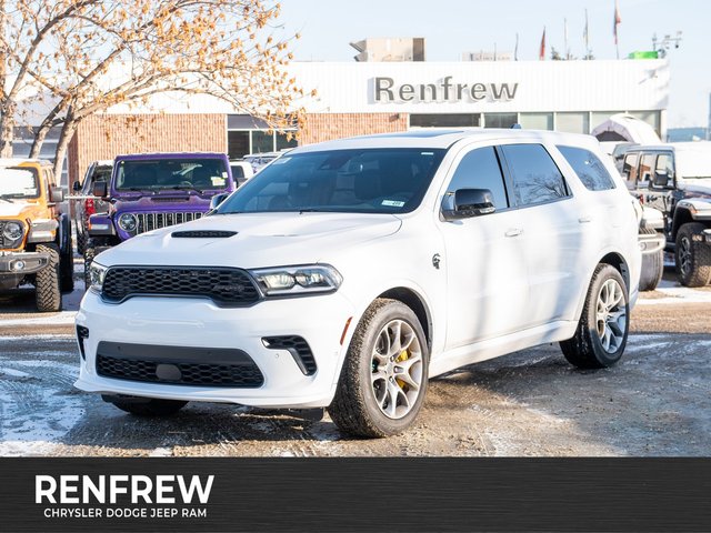 2026 Dodge Durango Challenger Hellcat Jailbreak SRT Hellcat Jailbreak*