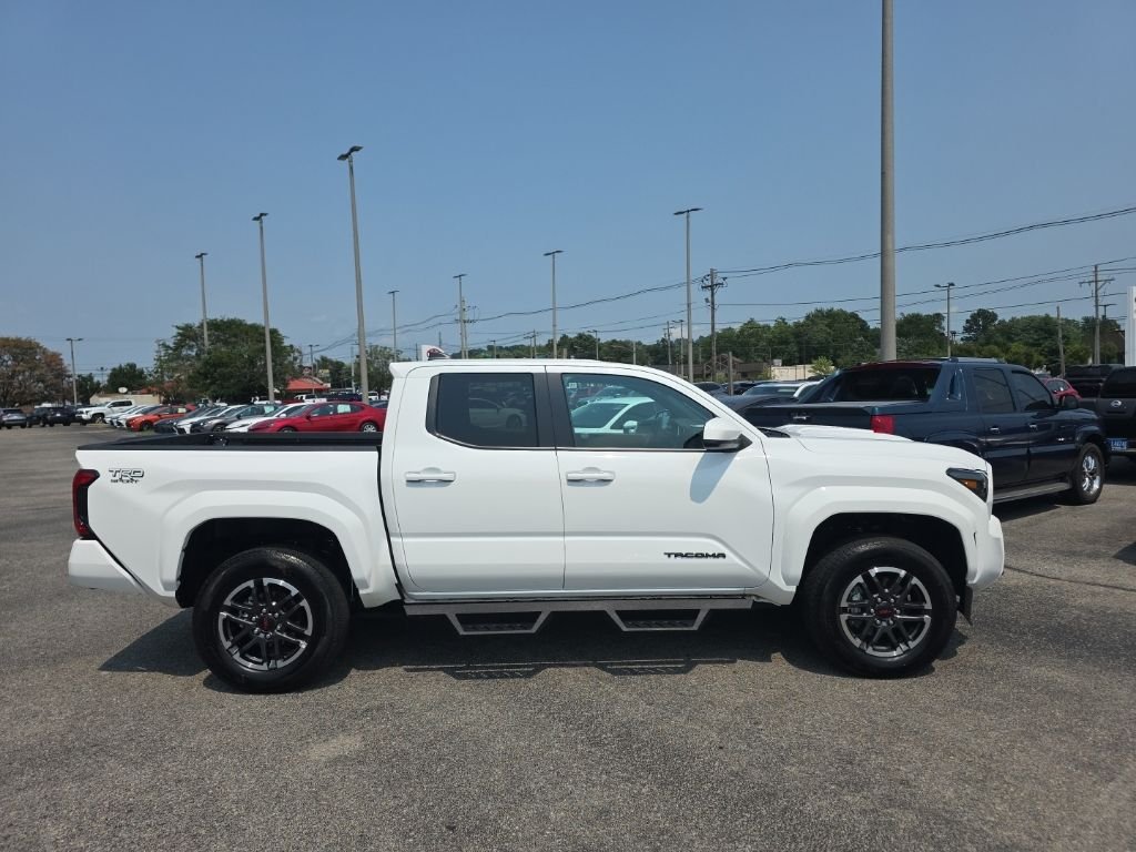 Certified Used 2025 White Toyota TRD Sport image 3