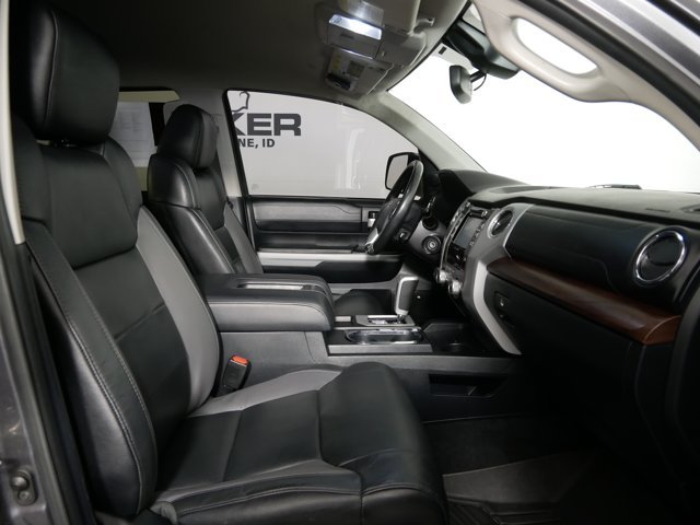 Used 2019 Magnetic Gray Metallic Toyota Crew Cab Limited w/ Premium Pkg & TRD Off-Road Pkg image 15