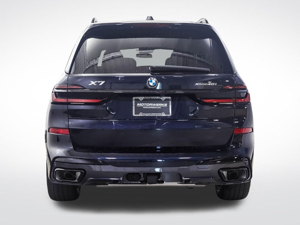 Used 2027 Carbon Black Metallic BMW xDrive40i image 4