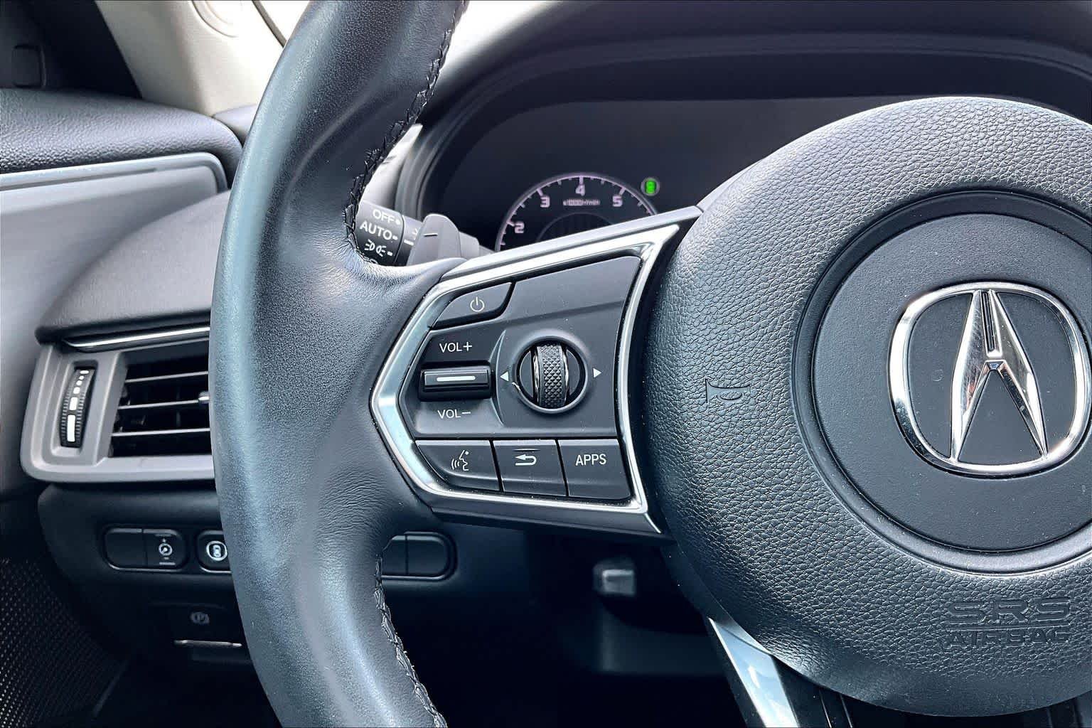 Used 2022 Modern Steel Metallic Acura w/Technology Package image 24