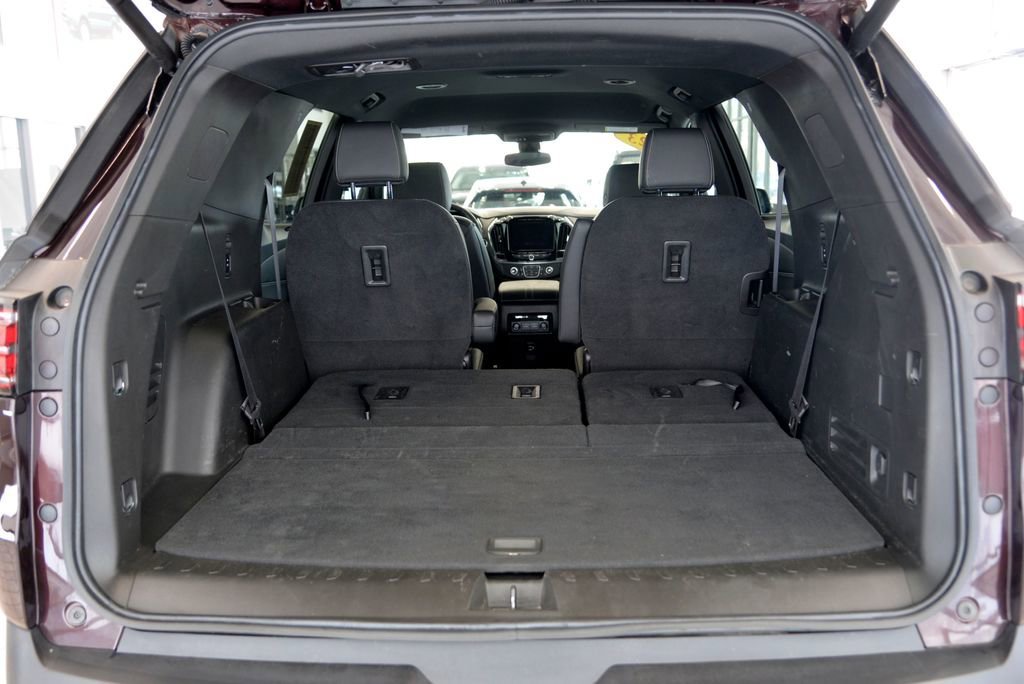 Used 2023 Black Cherry Metallic Chevrolet LT Leather image 29