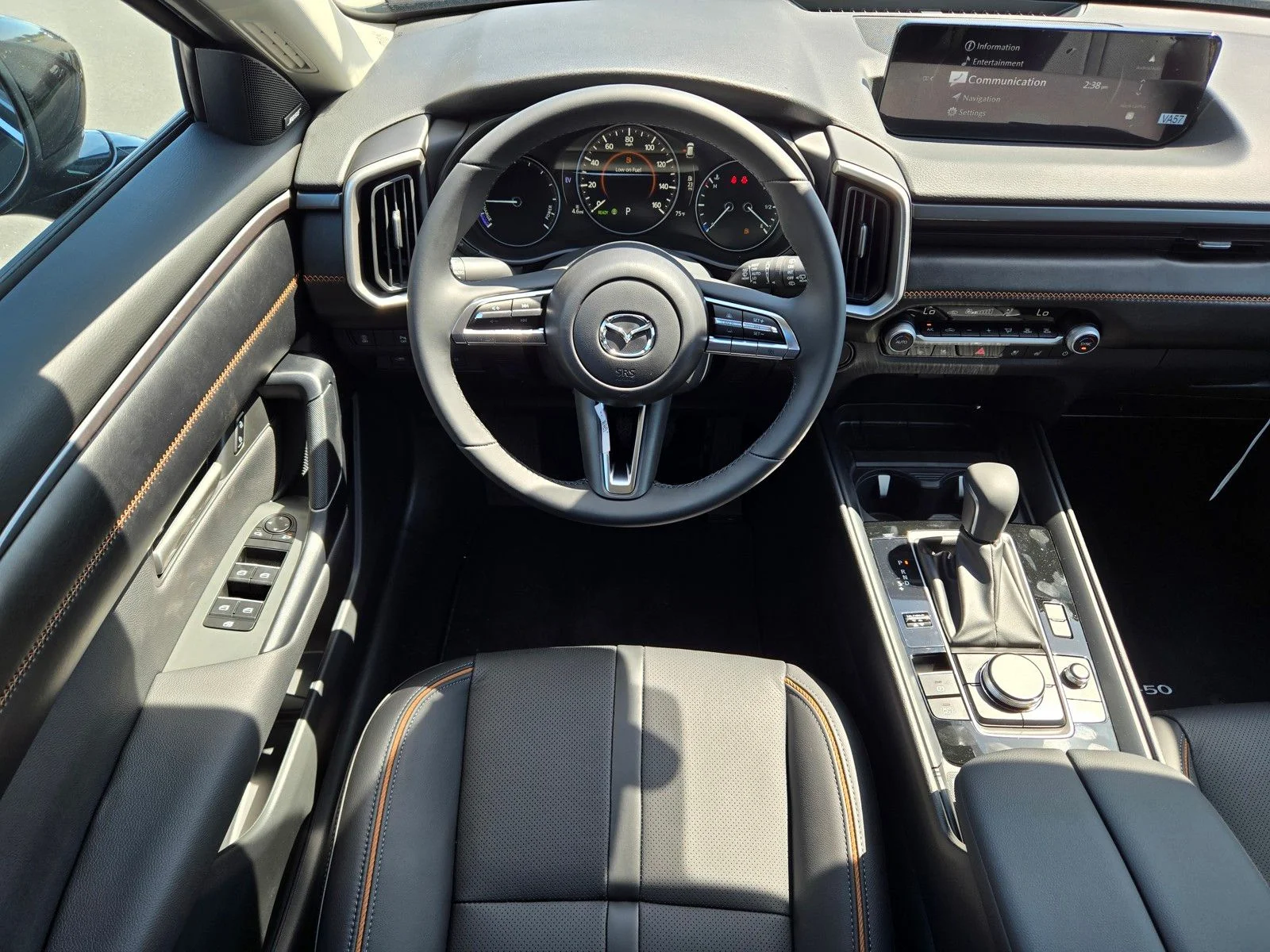 New 2026 Jet Black Mica Mazda Premium AWD image 11