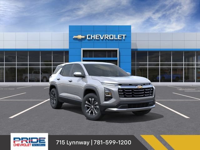 New 2027 Sterling Gray Metallic Chevrolet LT image 1
