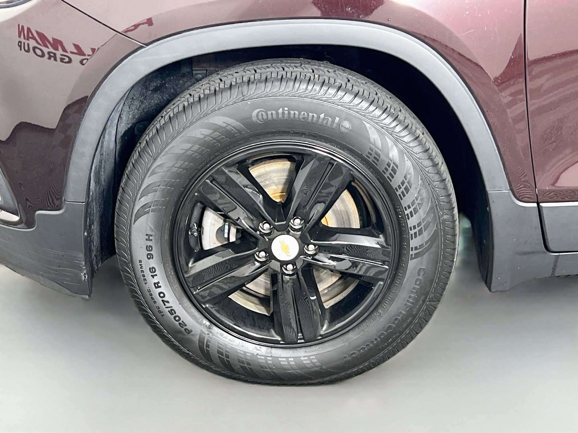 Used 2020 Black Cherry Metallic Chevrolet LT image 25