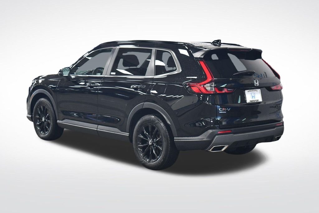Certified Used 2024 Crystal Black Pearl Honda Sport image 5
