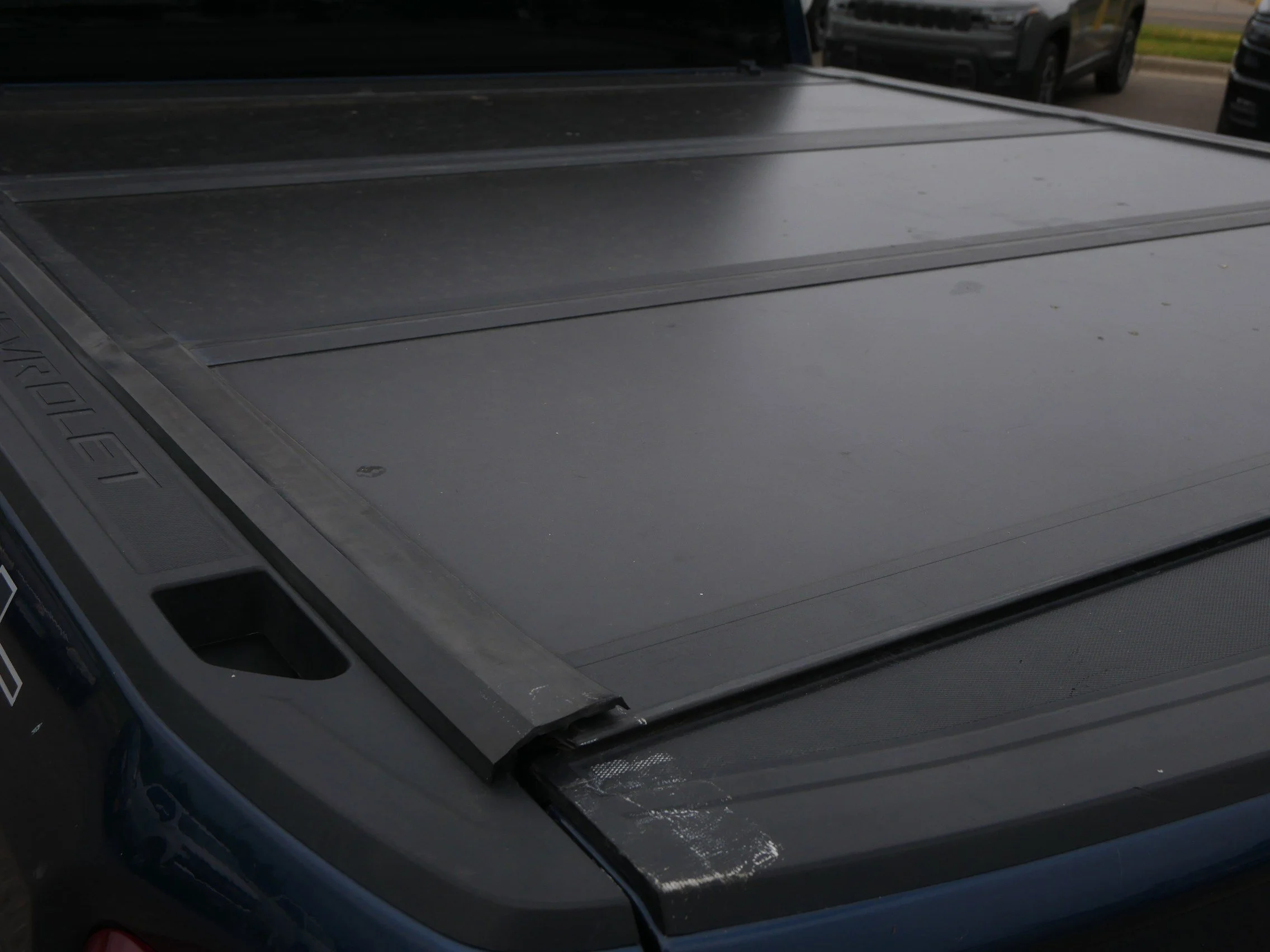 Used 2021 Northsky Blue Metallic Chevrolet LT Trail Boss image 17