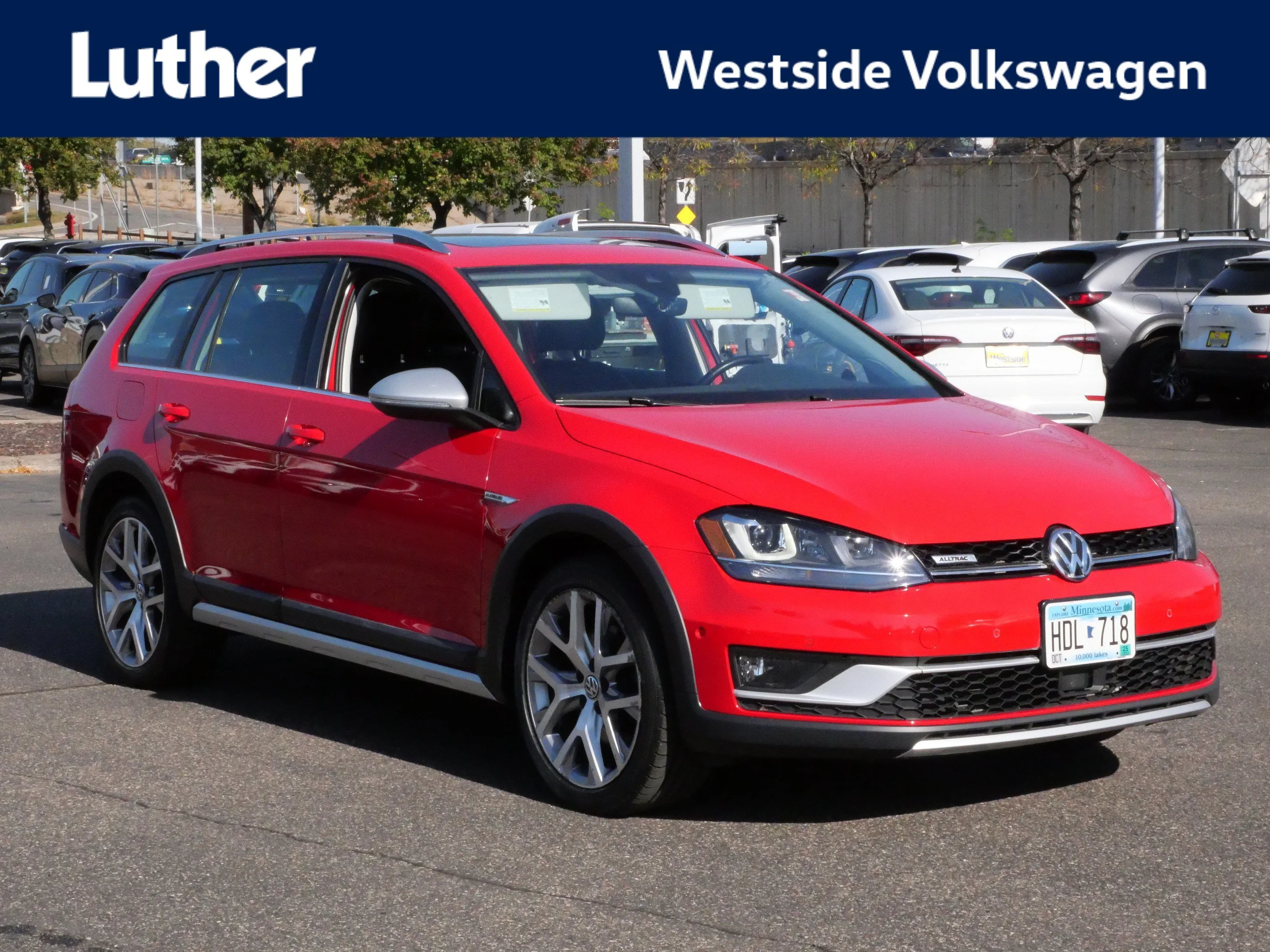 2017 Volkswagen Golf Alltrack SEL