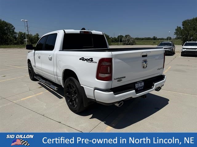 Certified Used 2024 Bright White Clearcoat Ram Laramie image 7