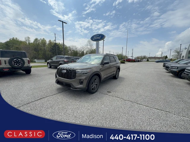 2026 Ford Explorer ST-Line