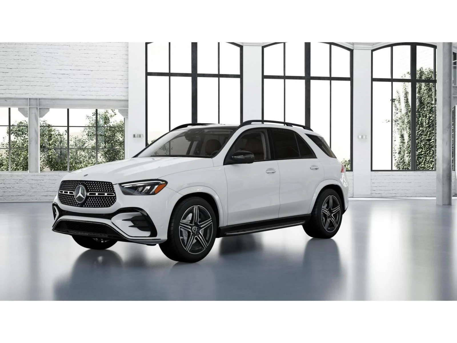 Used 2026 Polar White Mercedes-Benz GLE 350 image 39
