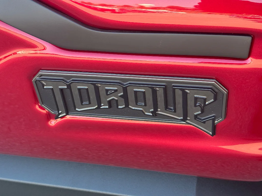 New 2026 Ruby Red Metallic Tinted Clearcoat Ford Torque 1200 image 3