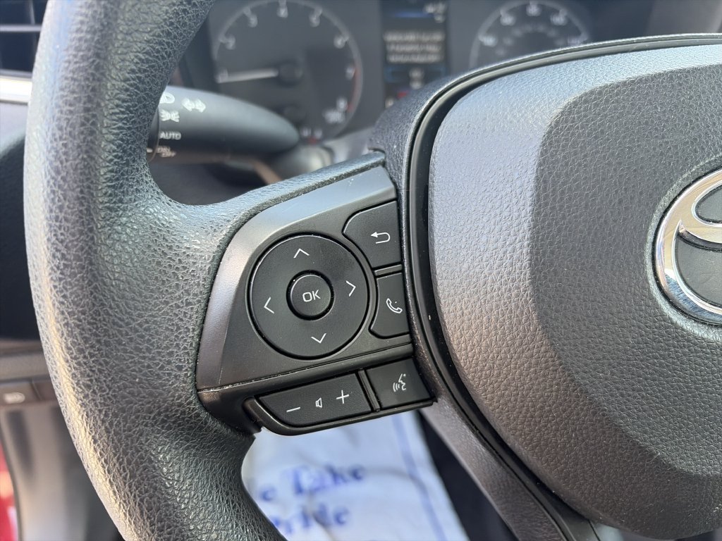 Used 2023 Red Toyota LE image 19