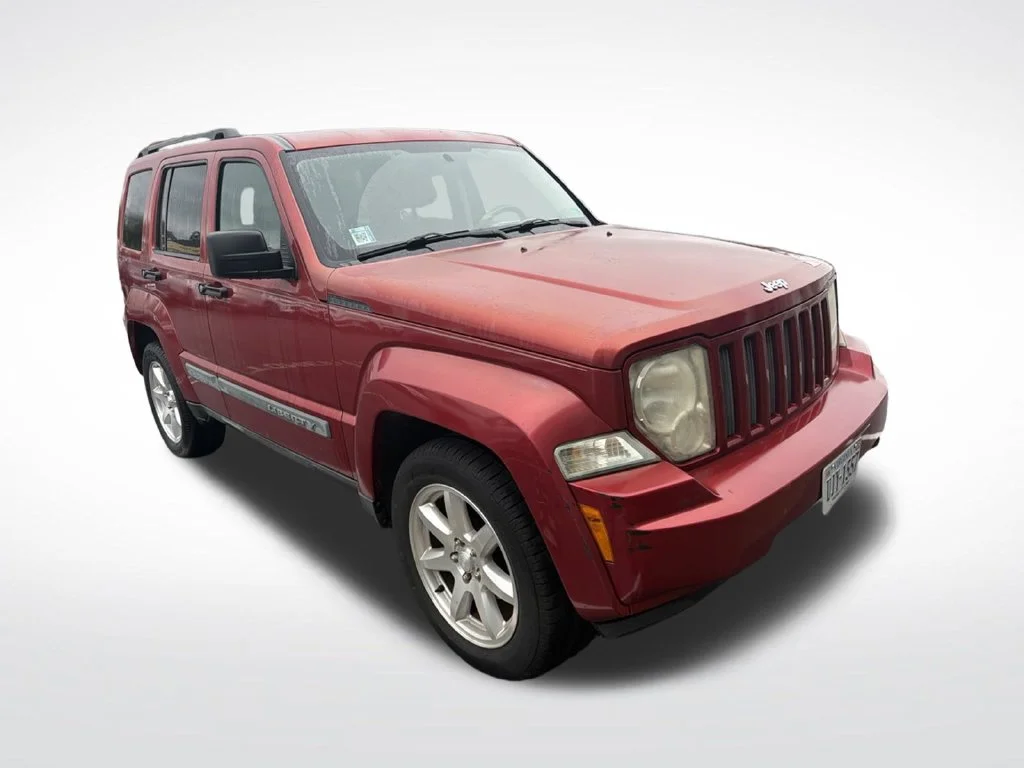 Used 2010 Red Jeep Sport image 2