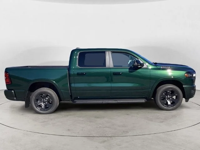 New 2027 Green Metallic Ram BIG HORN CREW CAB 4X4 5
