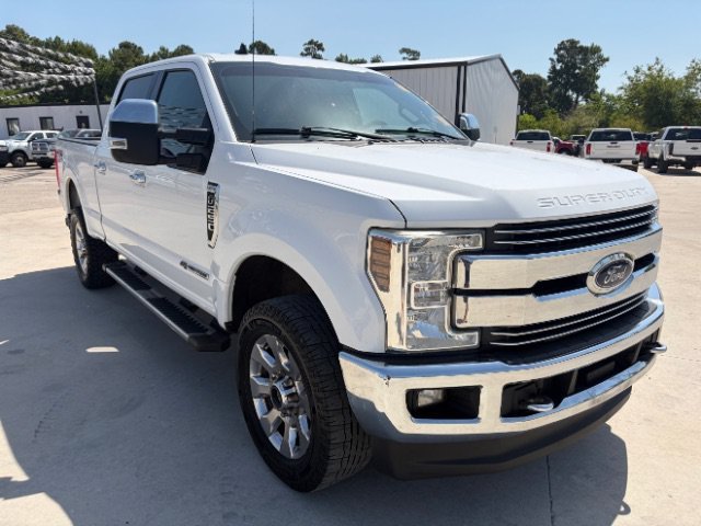 Used 2019 White Ford LARIAT image 7