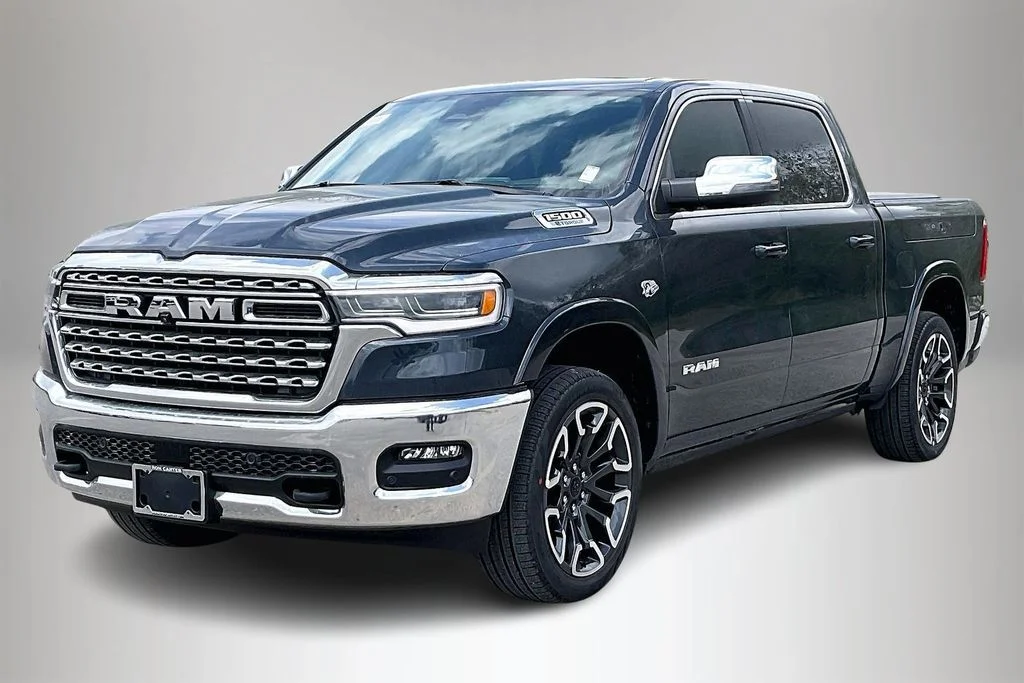 New 2026 Forged Blue Metallic Exterior Paint RAM Limited image 2